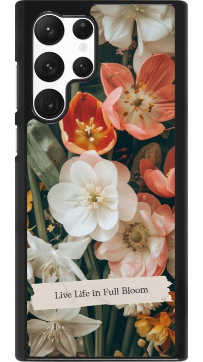 Coque Samsung Galaxy S22 Ultra - Full Bloom Spring 2026