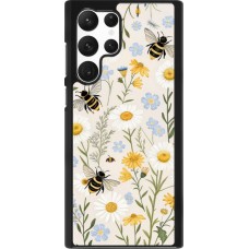 Samsung Galaxy S22 Ultra Case Hülle - Pattern bees Spring 2026