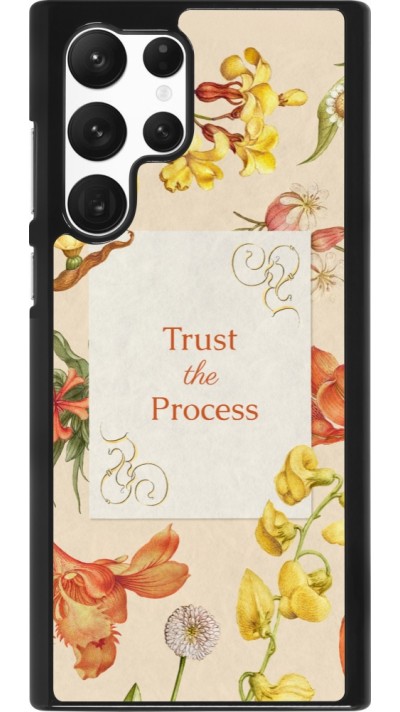 Coque Samsung Galaxy S22 Ultra - Trust the process Spring 2026