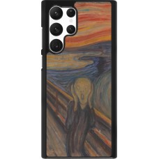 Samsung Galaxy S22 Ultra Case Hülle - Kunstbild - Der Schrei - Edvard Munch