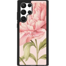 Samsung Galaxy S22 Ultra Case Hülle - Silikon schwarz Just Bloom Spring 2026