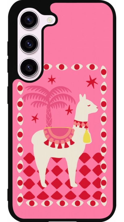 Samsung Galaxy S23 Case Hülle - Silikon schwarz Alpaca 2026