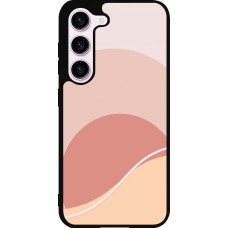 Samsung Galaxy S23 Case Hülle - Silikon schwarz Autumn 22 abstract sunrise