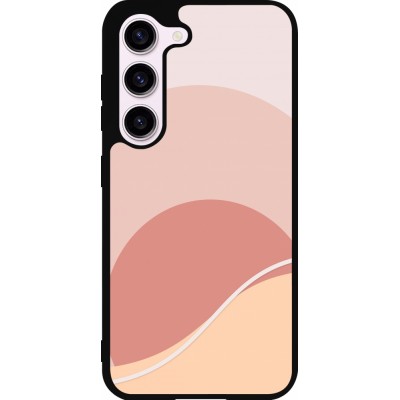 Samsung Galaxy S23 Case Hülle - Silikon schwarz Autumn 22 abstract sunrise