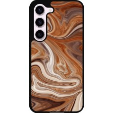 Samsung Galaxy S23 Case Hülle - Silikon schwarz Autumn 2024 marbe