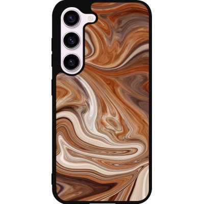 Samsung Galaxy S23 Case Hülle - Silikon schwarz Autumn 2024 marbe