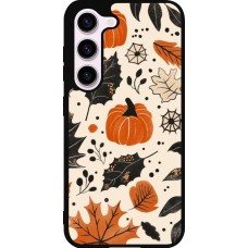 Samsung Galaxy S23 Case Hülle - Silikon schwarz Autumn 2024 nature