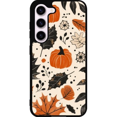 Samsung Galaxy S23 Case Hülle - Silikon schwarz Autumn 2024 nature