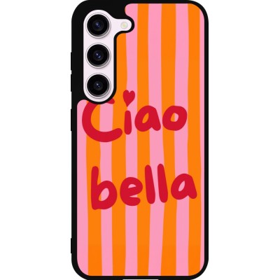 Samsung Galaxy S23 Case Hülle - Silikon schwarz Bye Bella 2026