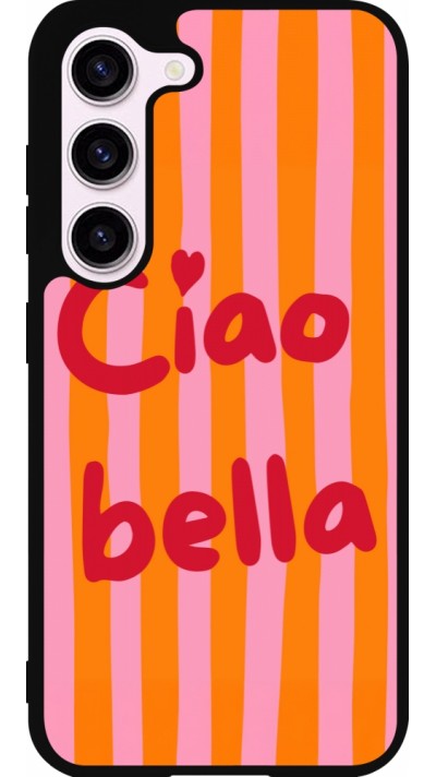 Samsung Galaxy S23 Case Hülle - Silikon schwarz Bye Bella 2026