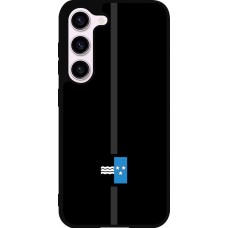 Samsung Galaxy S23 Case Hülle - Silikon schwarz Kanton AG schwarz