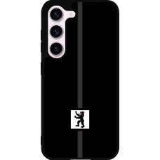 Samsung Galaxy S23 Case Hülle - Silikon schwarz Kanton AI schwarz