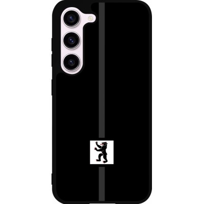Samsung Galaxy S23 Case Hülle - Silikon schwarz Kanton AI schwarz