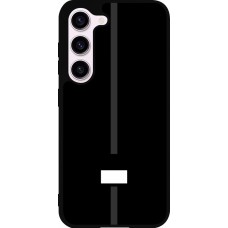 Samsung Galaxy S23 Case Hülle - Silikon schwarz Kanton FR schwarz