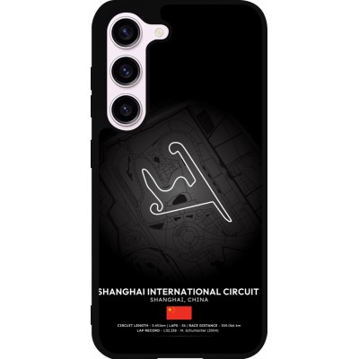 Samsung Galaxy S23 Case Hülle - Silikon schwarz F1 Track 2025 China