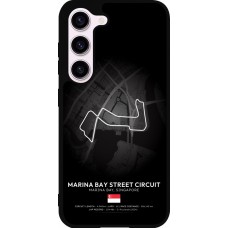 Samsung Galaxy S23 Case Hülle - Silikon schwarz F1 Track 2025 Singapore