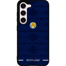 Coque Samsung Galaxy S23 - Silicone rigide noir Maillot de football Ecosse 2026 personnalisable