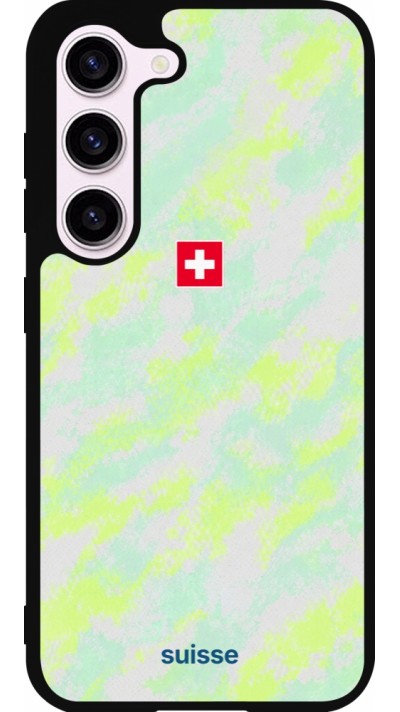 Samsung Galaxy S23 Case Hülle - Silikon schwarz Schweiz Away 2026 personalisierbares Fussballtrikot