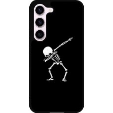 Samsung Galaxy S23 Case Hülle - Silikon schwarz Halloween 19 09