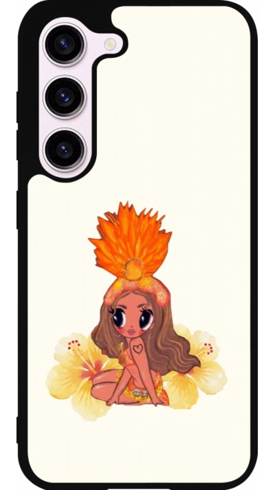 Samsung Galaxy S23 Case Hülle - Silikon schwarz Karol G Tropicoqueta