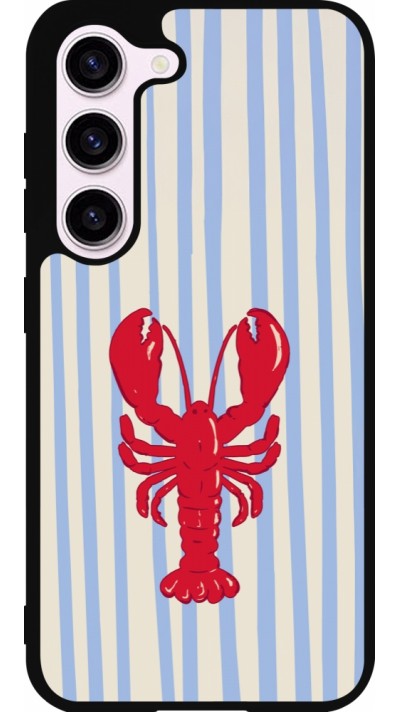 Samsung Galaxy S23 Case Hülle - Silikon schwarz Red lobster 2026