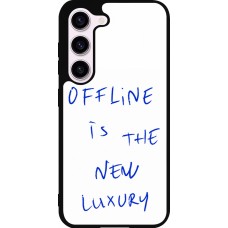 Samsung Galaxy S23 Case Hülle - Silikon schwarz Offline is the new luxury