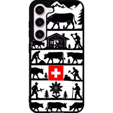 Samsung Galaxy S23 Case Hülle - Silikon schwarz Poya Schweiz 1
