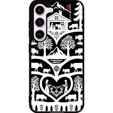 Samsung Galaxy S23 Case Hülle - Silikon schwarz Poya Schweiz 2 schwarz