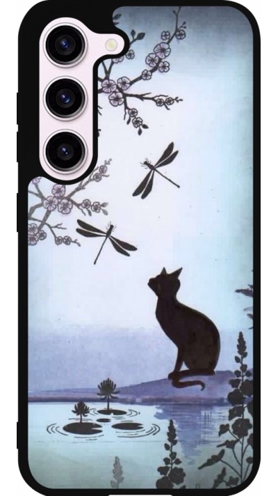 Samsung Galaxy S23 Case Hülle - Silikon schwarz Spring 19 12