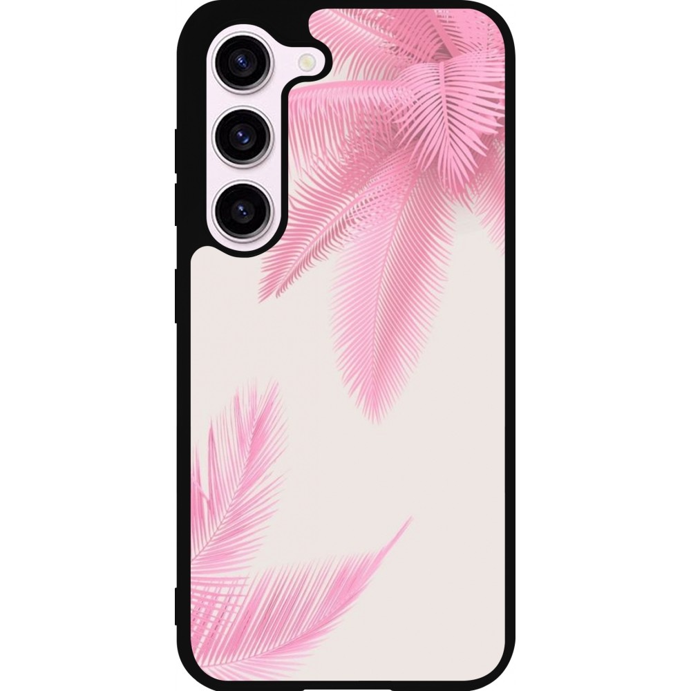 Samsung Galaxy S23 Case Hülle - Silikon schwarz Summer 20 15