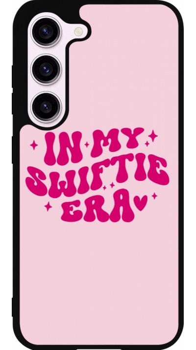 Samsung Galaxy S23 Case Hülle - Silikon schwarz Taylor Swift In My Swiftie Era - Pink