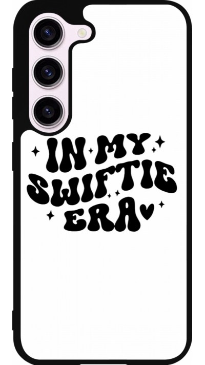 Samsung Galaxy S23 Case Hülle - Silikon schwarz Taylor Swift In My Swiftie Era - White