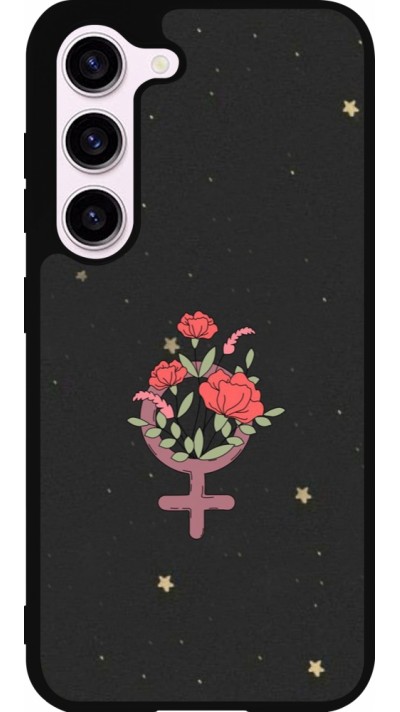 Samsung Galaxy S23 Case Hülle - Silikon schwarz Womens day 2026 1