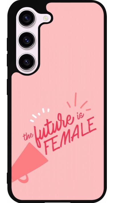 Samsung Galaxy S23 Case Hülle - Silikon schwarz Womens day 2026 4
