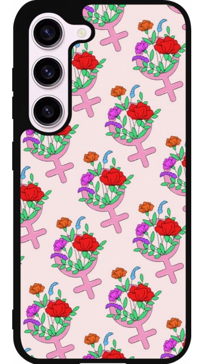 Samsung Galaxy S23 Case Hülle - Silikon schwarz Womens day 2026 7