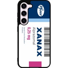 Samsung Galaxy S23 Case Hülle - Silikon schwarz Xanax Alprazolam 2025