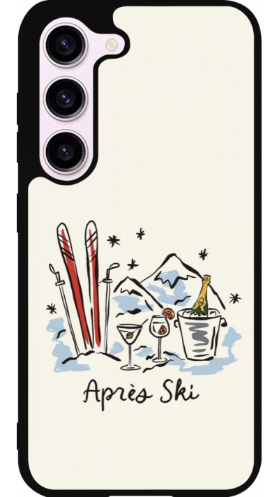 Samsung Galaxy S23 FE Case Hülle - Silikon schwarz After the sky 2026