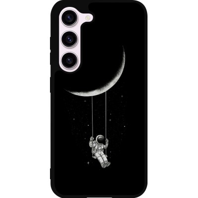 Samsung Galaxy S23 FE Case Hülle - Silikon schwarz Astro balançoire