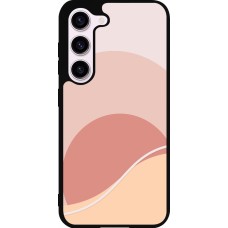 Samsung Galaxy S23 FE Case Hülle - Silikon schwarz Autumn 22 abstract sunrise