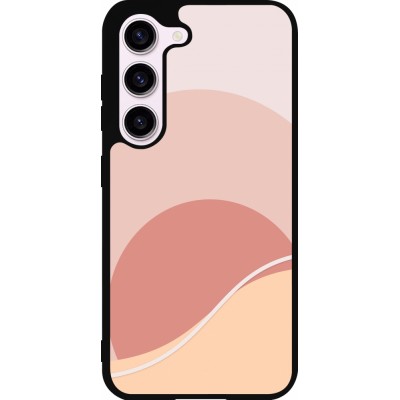 Samsung Galaxy S23 FE Case Hülle - Silikon schwarz Autumn 22 abstract sunrise