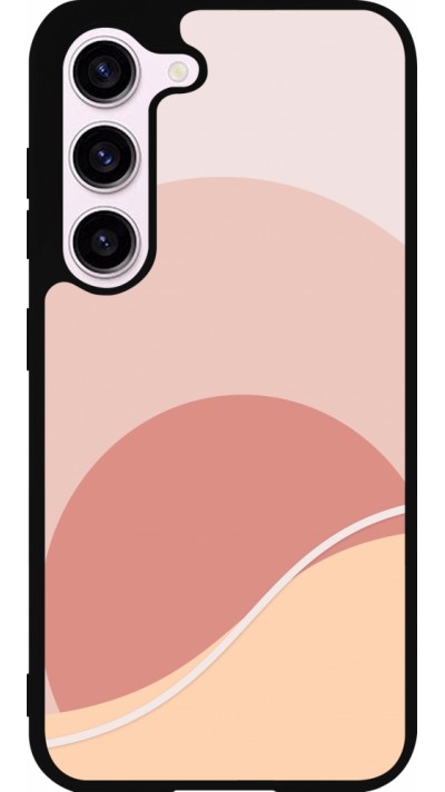 Coque Samsung Galaxy S23 FE - Silicone rigide noir Autumn 22 abstract sunrise