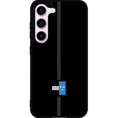 Samsung Galaxy S23 FE Case Hülle - Silikon schwarz Kanton AG schwarz