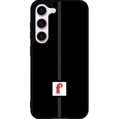 Samsung Galaxy S23 FE Case Hülle - Silikon schwarz Kanton BL schwarz