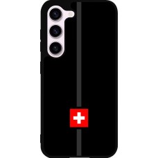 Samsung Galaxy S23 FE Case Hülle - Silikon schwarz Kanton CH schwarz