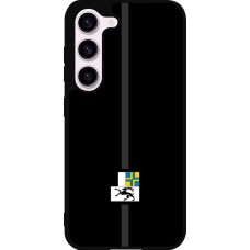 Samsung Galaxy S23 FE Case Hülle - Silikon schwarz Kanton GR schwarz