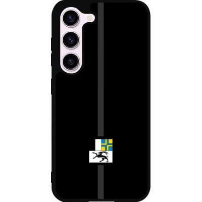 Samsung Galaxy S23 FE Case Hülle - Silikon schwarz Kanton GR schwarz