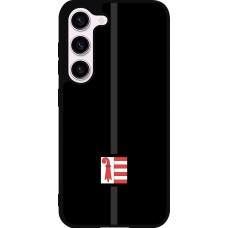 Samsung Galaxy S23 FE Case Hülle - Silikon schwarz Kanton JU schwarz