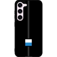Samsung Galaxy S23 FE Case Hülle - Silikon schwarz Kanton LU schwarz