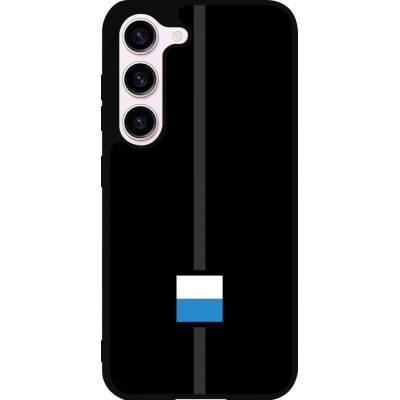 Samsung Galaxy S23 FE Case Hülle - Silikon schwarz Kanton LU schwarz