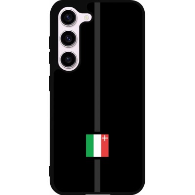 Samsung Galaxy S23 FE Case Hülle - Silikon schwarz Kanton NE schwarz